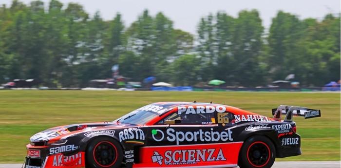TC: ¡Al borde! Canapino logró la pole position y quedó a punto de quedarse con el campeonato