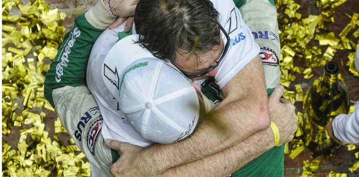 TC: Agustín Canapino y su primera corona sin su papá Alberto a su lado