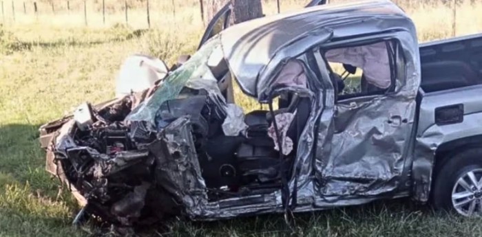 Un argentino murió en Uruguay tras el choque de un camión que llevaba equipos para un show de Shakira