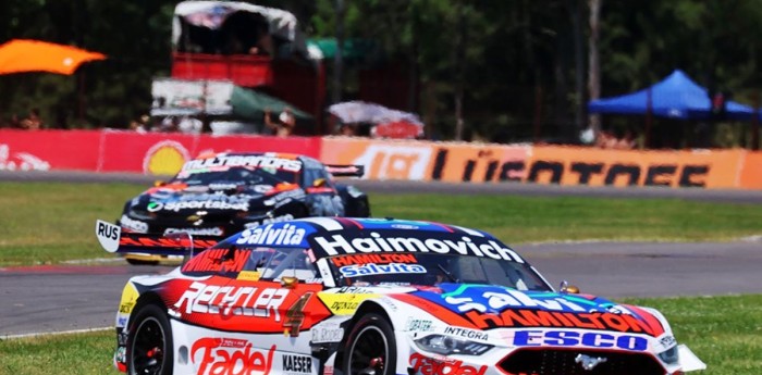 TC: Werner cerró una temporada irregular con un podio y una sonrisa