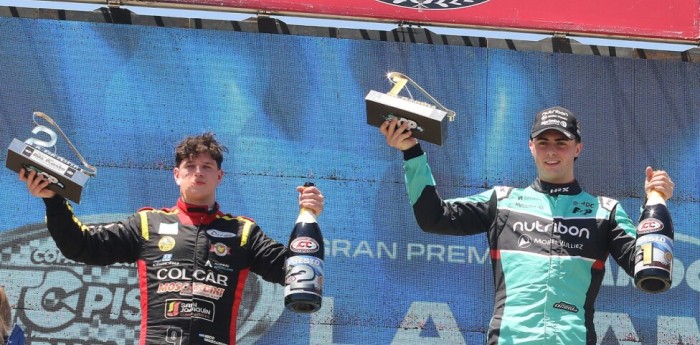 Dianda y Moscardini, los primeros pilotos que obtuvieron el pase al TC