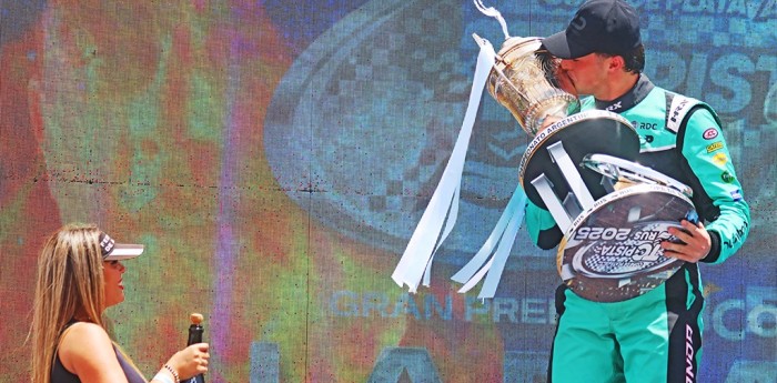 Marco Dianda no se achica para 2026: "El objetivo es tratar de ser competitivo en el TC"