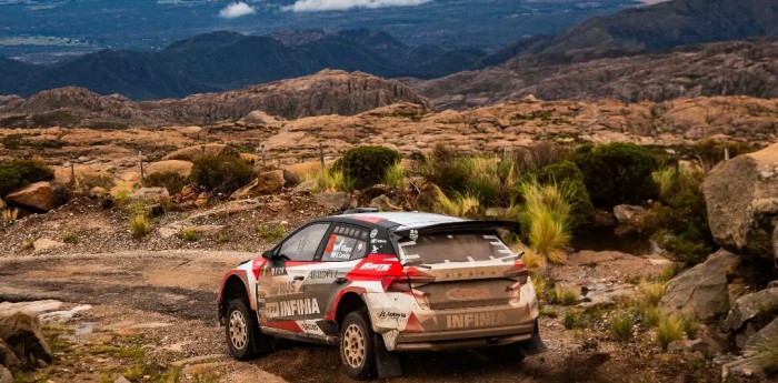 Rally Argentino: Federico Villagra ganó la última fecha en Mina Clavero
