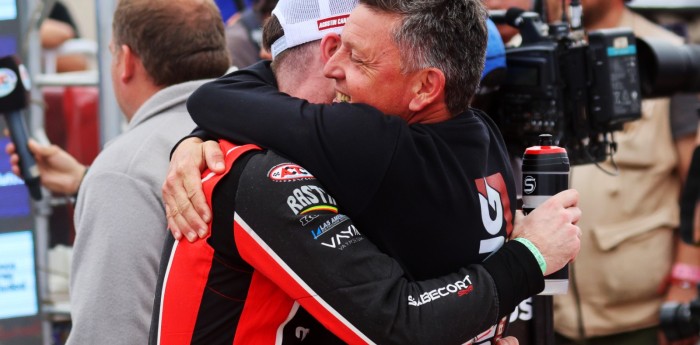 TC: el mensaje de Ortelli a Canapino por su título: "El resultado del esfuerzo y trabajo constante durante todo el año"