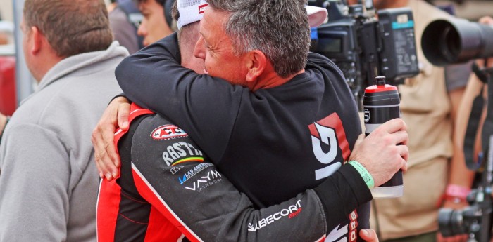 TC: Canapino y el peso de una pieza clave como Guillermo Ortelli: "Ser campeón con él es un honor enorme"