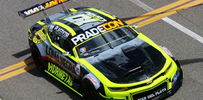 TC: Marcos Landa apuntó contra Josito Di Palma por la maniobra de la largada: "Me eliminó, fue innecesario"