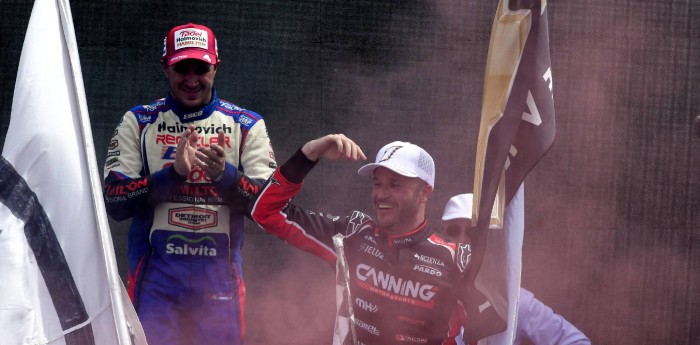 TC: ¡EXCLUSIVO! El gran gesto de Werner con Canapino antes de la final en La Plata