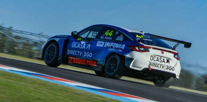 TCR South America: Leo Pernía sacó chapa de campeón y se quedó con la pole en Interlagos