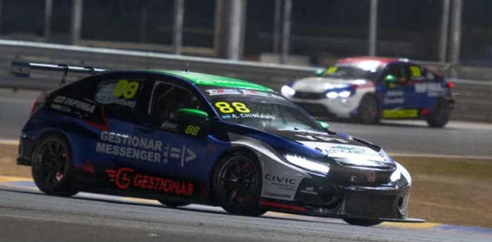 TCR South America: Chiriano palpitó la definición de la Copa Trophy en Interlagos