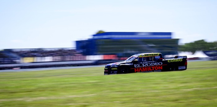 TC Pick Up: ¿Cómo le fue a Werner en los entrenamientos de la última fecha en La Plata?