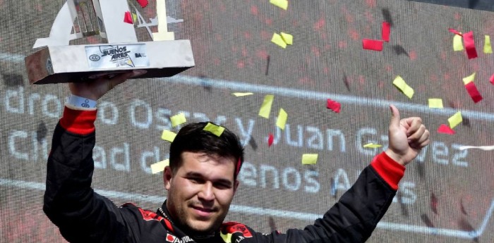 TC: el Pradecon Racing le dio la bienvenida a Valentín Aguirre: "Es nuestro nuevo piloto"