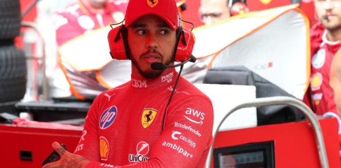 F1: La inesperada frase de Hamilton al ser consultado por su futuro