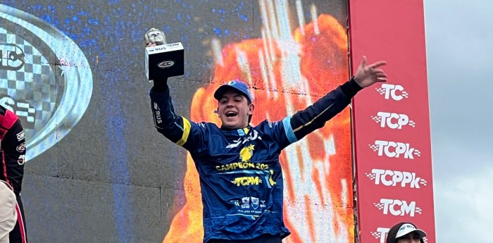Jaime ganó en La Plata, pero no le alcanzó: ¡Alberti campeón del TC Pista Mouras!