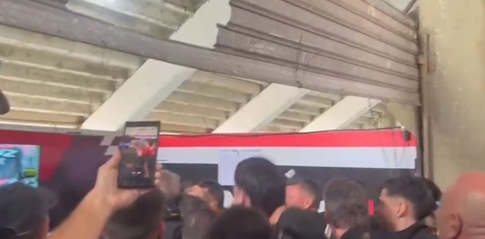 ¡Dale, campeón! Los festejos del Canning Motorsport tras la consagración de Canapino en el TC Pick Up