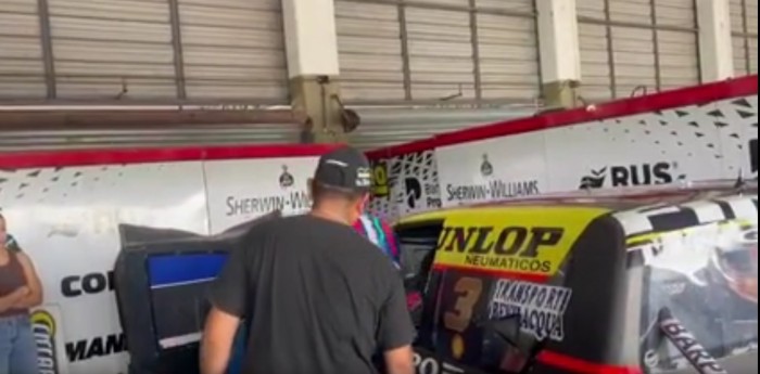 TC Pick Up: el momento cuando Mariano Werner tiene que abanadonar en La Plata