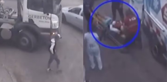 Como continúa la salud del joven que fue embestido por un camión en Tigre