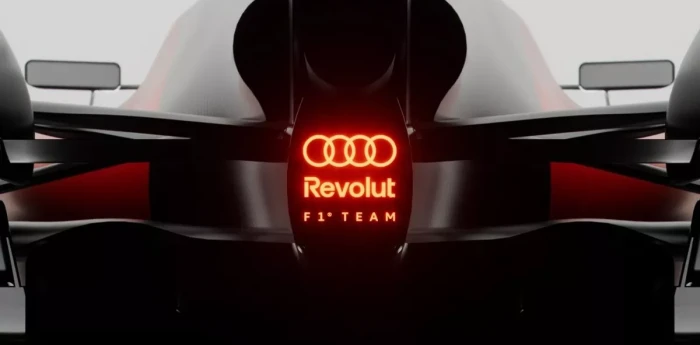 F1: Audi anunció el nombre de su equipo y su fecha de presentación para 2026