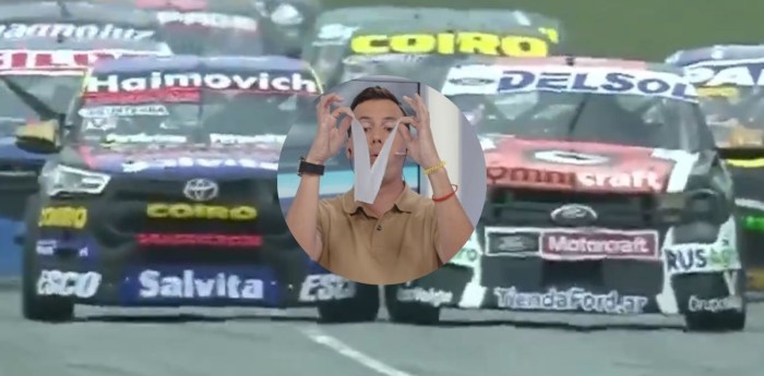 TC Pick Up: la explicación científica del toque entre Werner y Gianini en La Plata