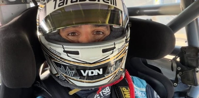 TC: Urcera realiza su primera prueba con el Camry del Maquin Parts en La Plata