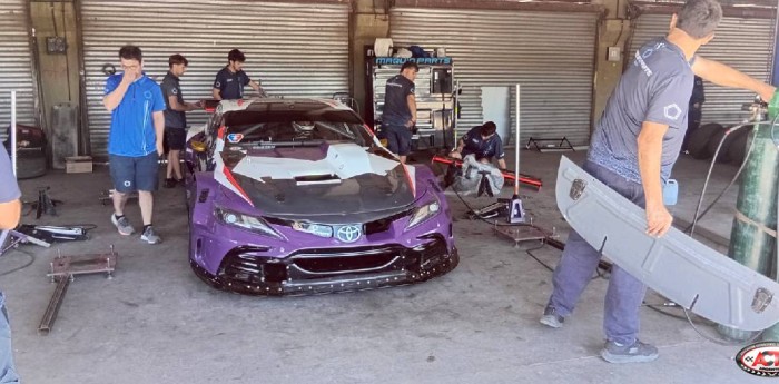 TC: ¡Nada de descanso! Canapino, Rossi y varios equipos giraron en La Plata