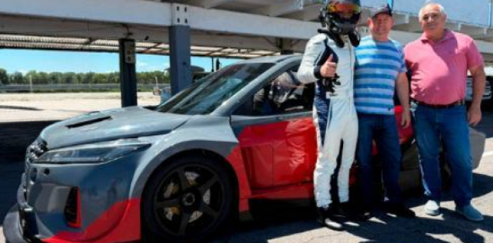 TC2000: ¡Histórico! La Nissan Kicks Play salió a pista por primera vez en Alta Gracia