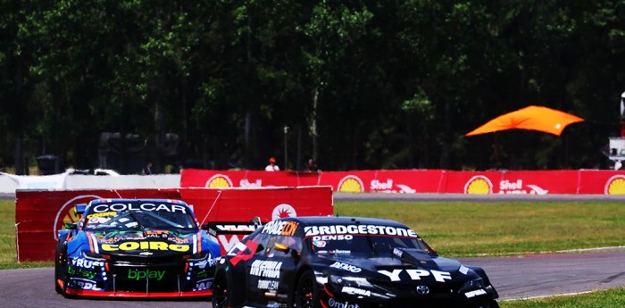 TC: un joven piloto tuvo el primer contacto con el Camaro que utilizará en 2026.