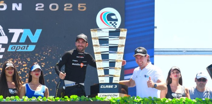 Emanuel Moriatis y su balance de la temporada 2025 del TN APAT: "Fue positivo"