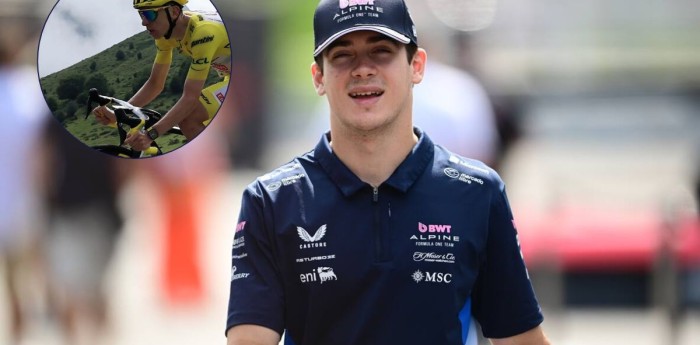 La divertida anécdota de Colapinto con Pogačar que pinta de cuerpo entero la timidez del argentino