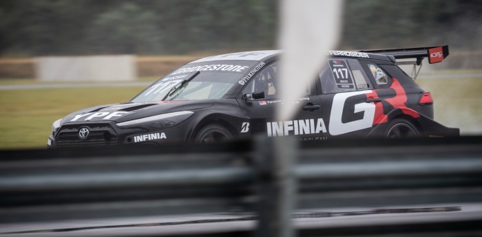 TC2000: ¿Qué pasó con Rossi en el primer entrenamiento en Junín?