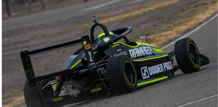 Fórmula Nacional: la felicidad de Ramos tras consagrarse campeón: “Es un sueño cumplido”