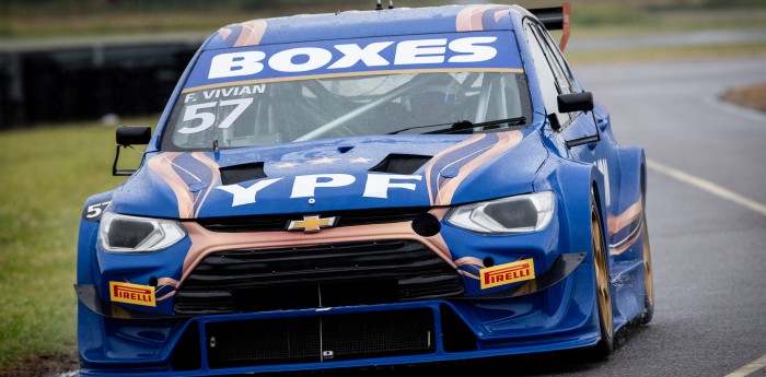 TC2000: la vuelta a todo o nada con la que Franco Vivian se llevó la pole position en Junín