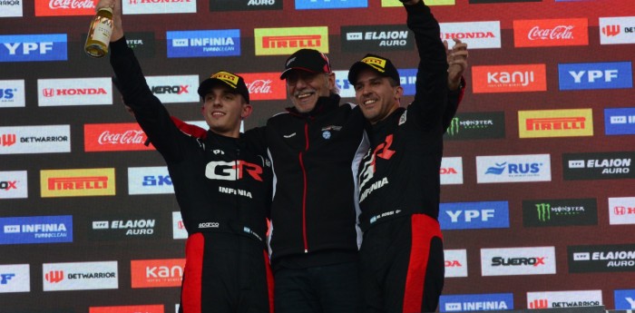 TC2000: Toyota alcanzó su quinto cetro dentro de la categoría