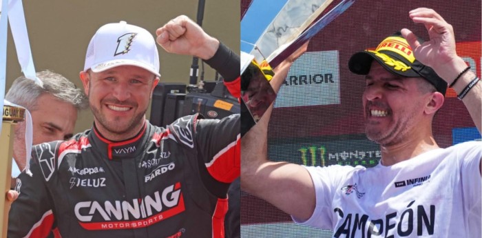 ¿Cuándo fue la última vez que Canapino y Rossi gritaron campeón en una misma temporada?