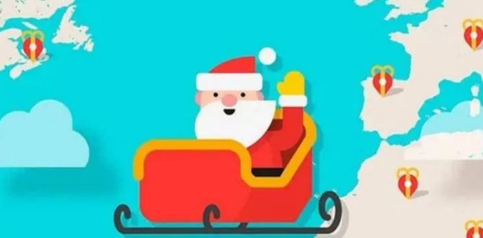 Por dónde va Papa Noel hoy, 24 de diciembre: seguí todo su camino, EN VIVO