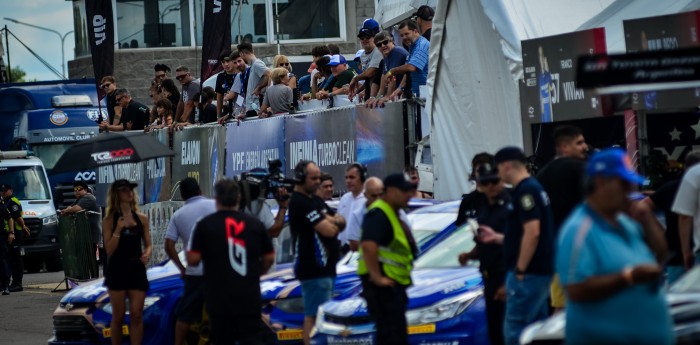 El color del público que vivió la gran definición del TC2000 en Junín