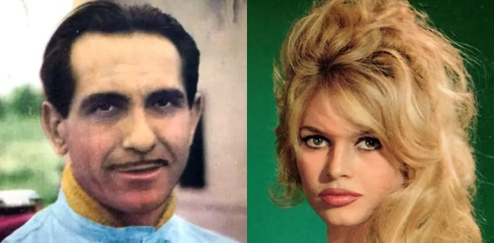 Charlie Menditéguy, el piloto argentino que dejó la Fórmula 1 por Brigitte Bardot