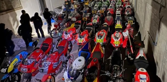 MotoGP: el FBI secuestró una colección de motos de más de 40 millones de dólares