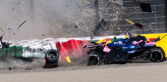 Anuario 2025: F1: ¡Golpazo! El choque de Doohan en el GP de Japón