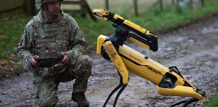 Robots rescatistas: tecnología que entra donde los humanos no pueden