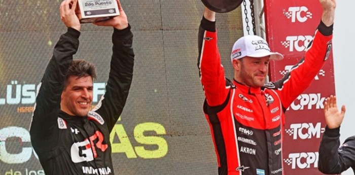 Anuario 2025: Canapino vs Rossi, un duelo de históricos rivales que tuvo un nuevo capítulo en el TC en San Nicolás