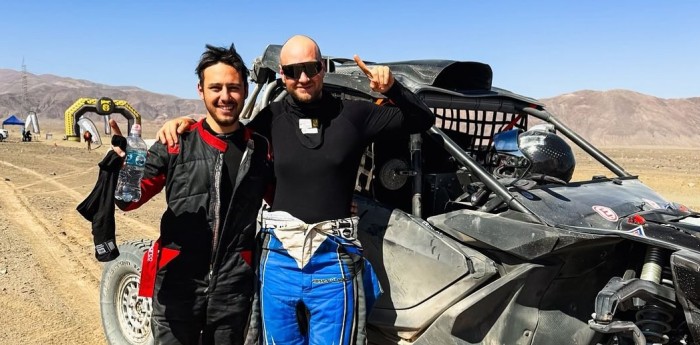 Dakar 2026: Andújar palpita la largada en Yanbu y se ilusiona con un nuevo desafío