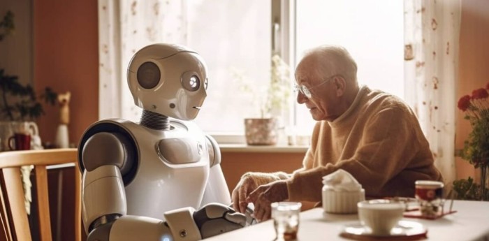 Robots sociales para el cuidado de adultos mayores: entre la asistencia y el vínculo humano