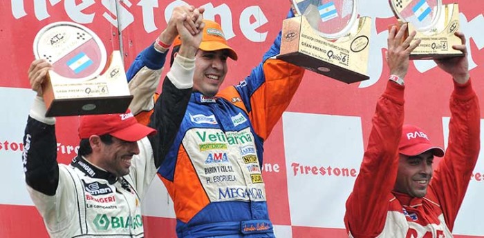 TC: "Me saqué una mochila gigante", Castellano y el recuerdo de su bautismo triunfal en Rafaela