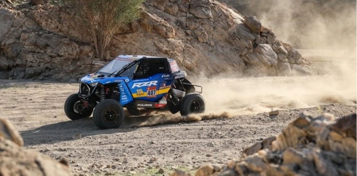 Dakar 2026: de Soultrait dominó la Etapa 1 en SSV, con Ferioli y Andújar dentro del Top-10