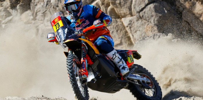 Dakar 2026: ¡Histórico! El joven que rompió un récord al quedarse con la primera etapa de su categoría