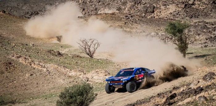 Dakar 2026: ¡Penalizado! Carlos Sainz recibió una recarga de diez segundos ¿Qué pasó?