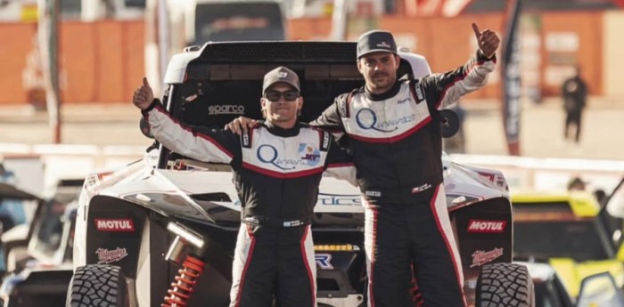 Dakar 2026: Lucas del Río regresó con sólidez: "Si bien esto no define nada, es una alegría haber ganado la etapa"