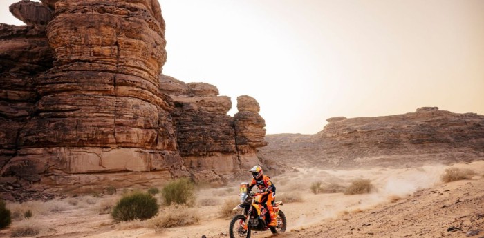 Dakar 2026: el balance de Luciano Benavides tras ser P4 en la Etapa 3: “Estoy contento”