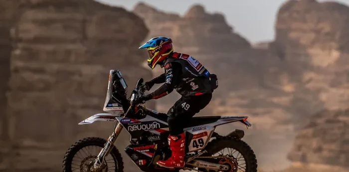 Dakar 2026: las sensaciones de Santiago Rostan tras finalizar la Etapa 3 en Rally2