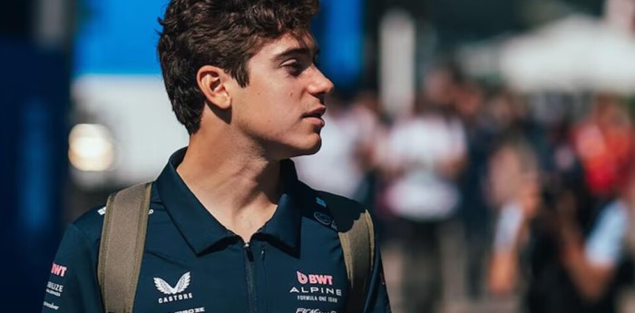 F1: entre la música y el ciclismo, así se despeja Colapinto